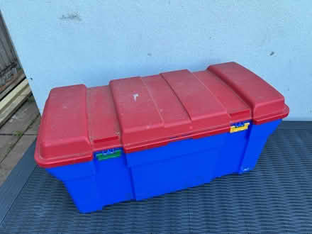 Photo of free Plastic trunk (Gayton CH60) #1