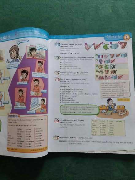 Photo of free KS3 German Text - Echo 2; 2005 (St. Dunstan's CT2) #3