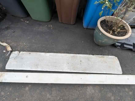 Photo of free Gravel Boards and Concrete Posts (Fylde PR4) #3
