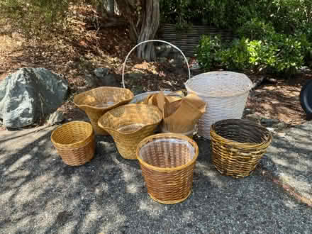 Photo of free Natural baskets (Terra Linda) #2