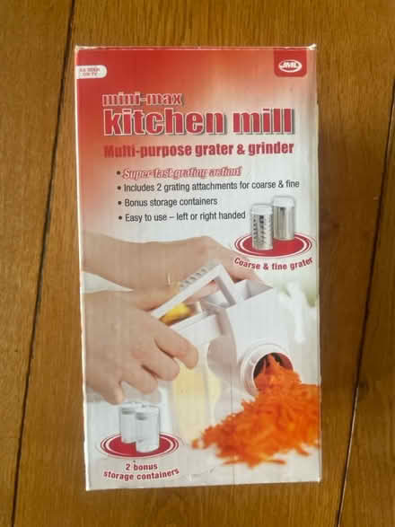 Photo of free Hand Grater (Bowbridge) #1