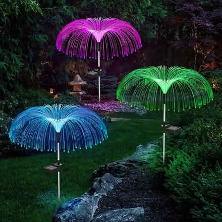 Photo of free Solar Outdoor Jellyfish Light (E Hampden near S Buckley) #1