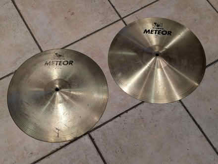 Photo of free High hat cymbals, 14". (Oxford OX4) #1