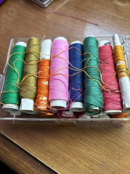 Photo of free Random sewing stuff/threads (Sunnyvale/Cupertino) #1