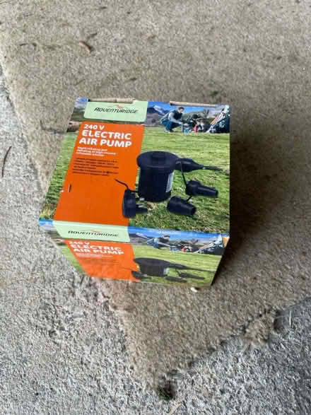 Photo of free Air pump (LA11 Kents Bank) #1