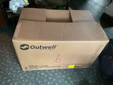 Photo of free Big Strong Cardboard Box (Littleover DE23) #1