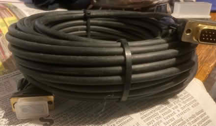 Photo of free VGA cable (Bloomsbury WC1H) #1
