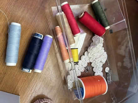 Photo of free Random sewing stuff/threads (Sunnyvale/Cupertino) #3