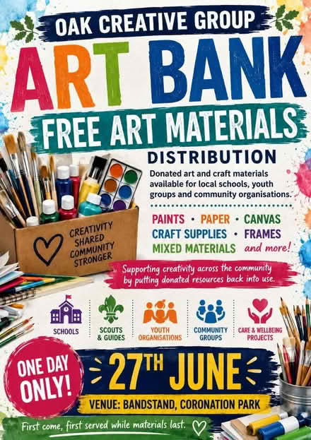 Photo of free art and craft materials (Ormskirk L39) #1