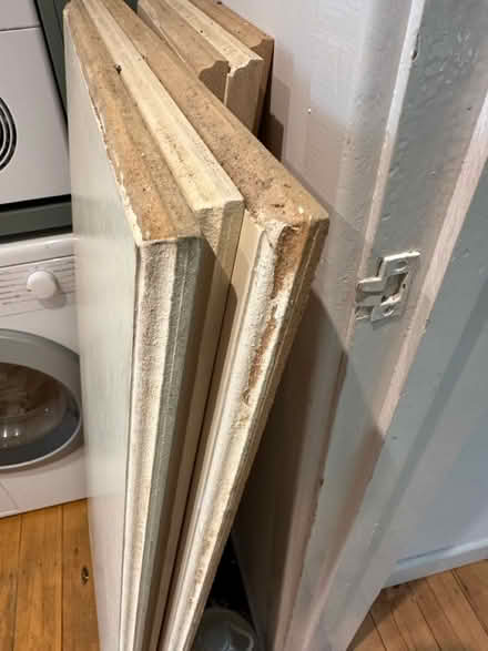 Photo of free MDF cupboard doors (Pittville GL52) #3