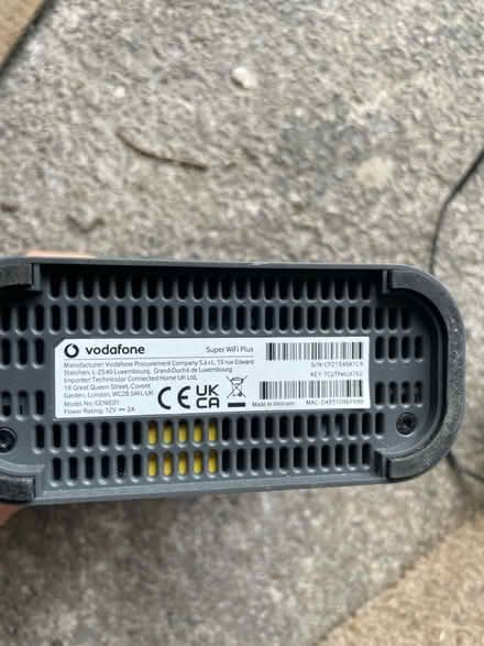 Photo of free Vodafone WiFi extender (LA11 Kents Bank) #3