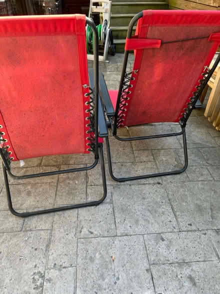 Photo of free Outdoor chairs (near Lincoln park) #2