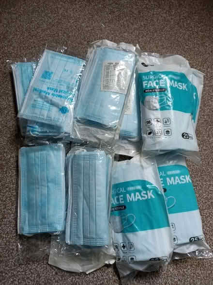 Photo of free Disposable face mask (West Oxfordshire OX7) #1