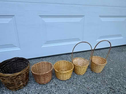 Photo of free Natural baskets (Terra Linda) #1