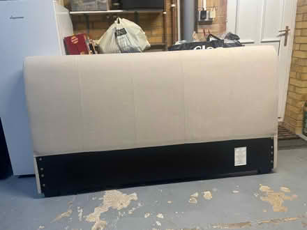 Photo of free 6ft superking headboard read desc (Dunstable LU6) #2