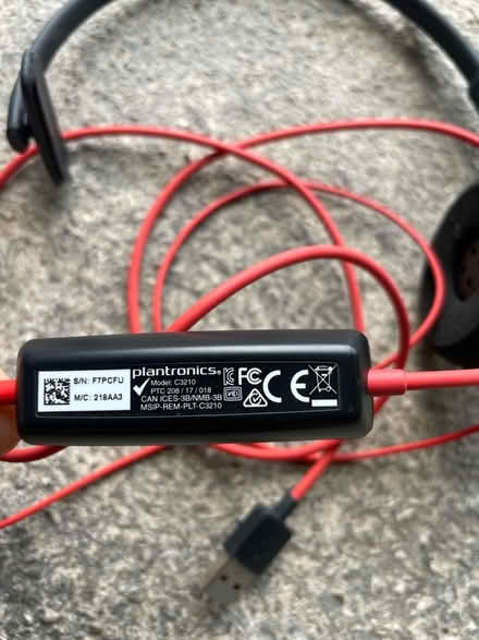 Photo of free 2x single ear microphone headsets (LA11 Kents Bank) #1