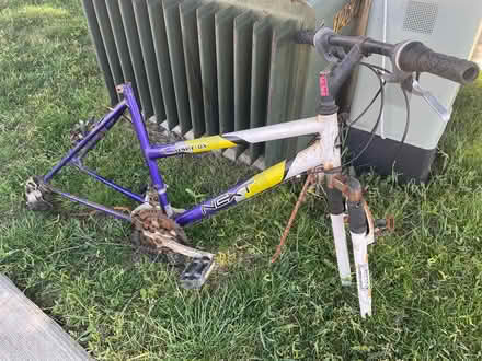 Photo of free Adult Bike frame 4 parts-Cooksville (l5b) #1