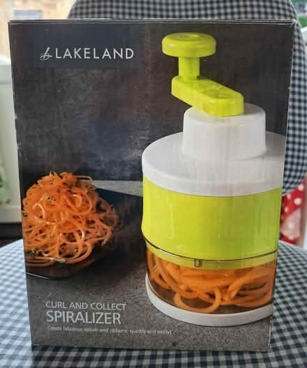 Photo of free Lakeland spiraliser (CB4 3RS) #1