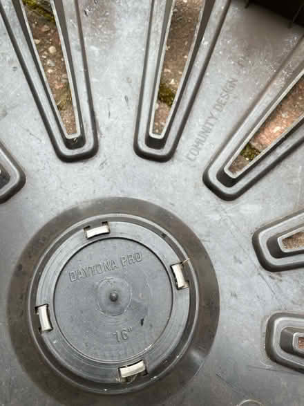 Photo of free 16” universal hub cap wheel trim (Crosspool S10) #3