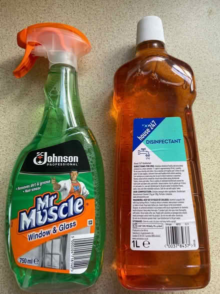 Photo of free Cleaning products (Locks Heath SO31) #1