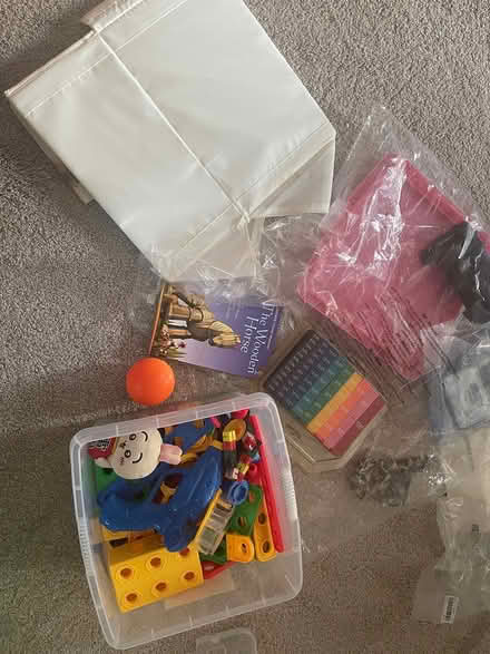 Photo of free Bag of toys (Peterborough PE1) #1