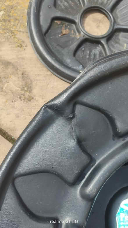 Photo of free Plastic pebble pool (Allestree DE22) #4