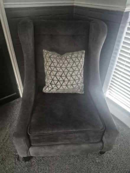 Photo of free Furniture Village Wingback Chair (Prescot Merseyside) #1