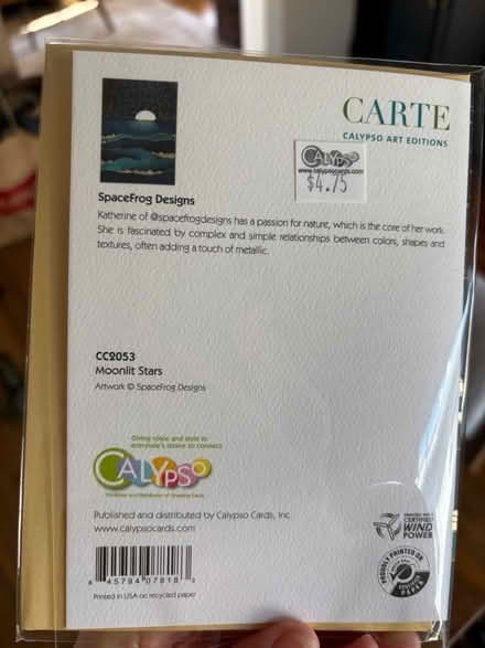 Photo of free Brand new card (Oakland) #3