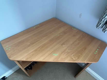Photo of free Corner desk (South bristol) #2