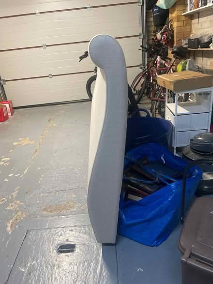 Photo of free 6ft superking headboard read desc (Dunstable LU6) #4