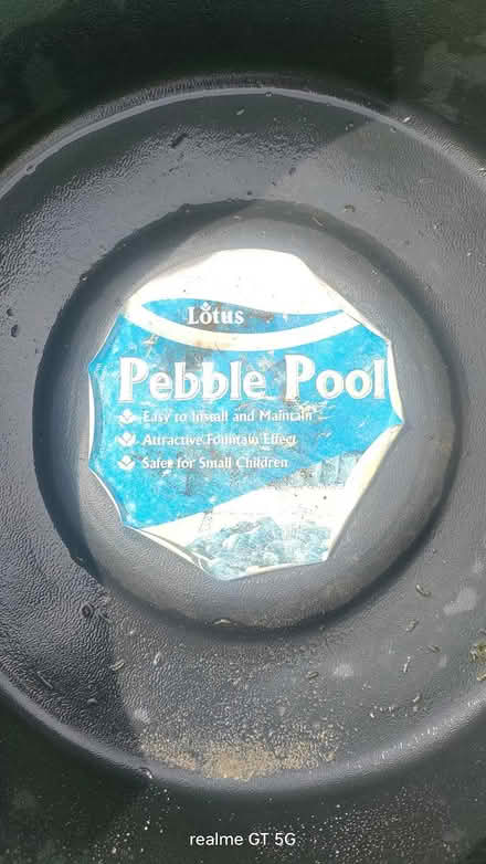 Photo of free Plastic pebble pool (Allestree DE22) #2