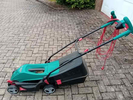 Photo of free Bosch Electric Lawnmower (Clophill MK45) #1