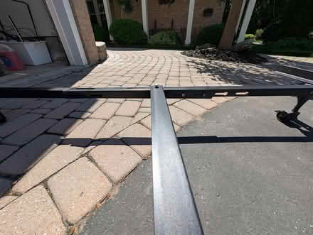 Photo of free Metal bed frame for box spring (Unionville) #2