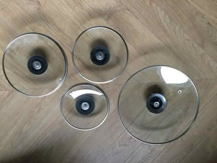 Photo of free Glass pan lids (Greaves LA1) #2