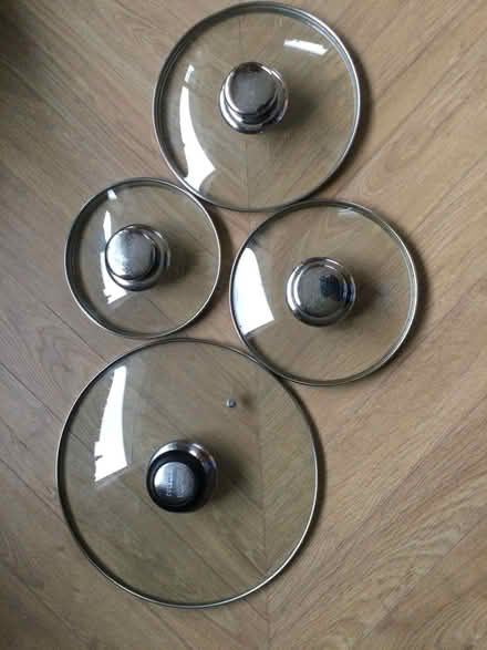 Photo of free Glass pan lids (Greaves LA1) #1