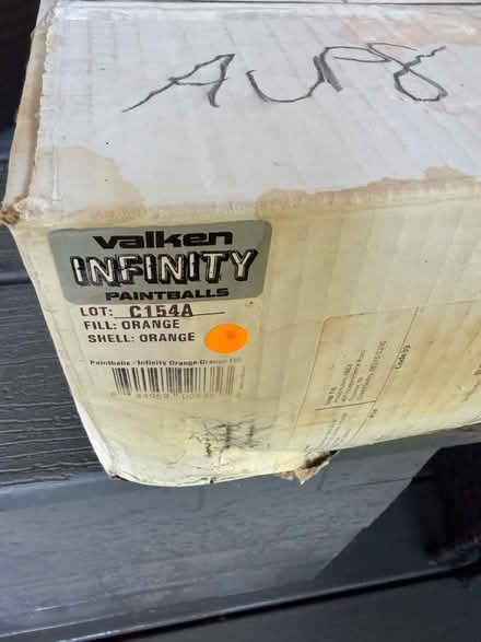 Photo of free Unopened box of Paint Balls (Friendship Heights) #1