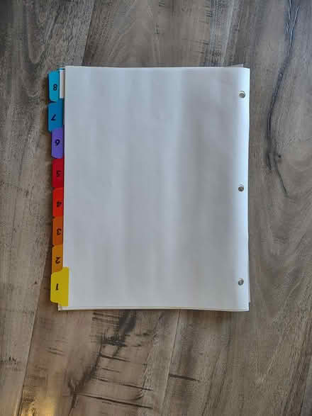 Photo of free various school supplies (downtown novato) #3