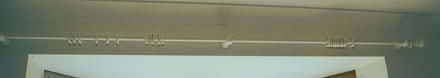Photo of free curtain poles (Whitehill SG4) #2
