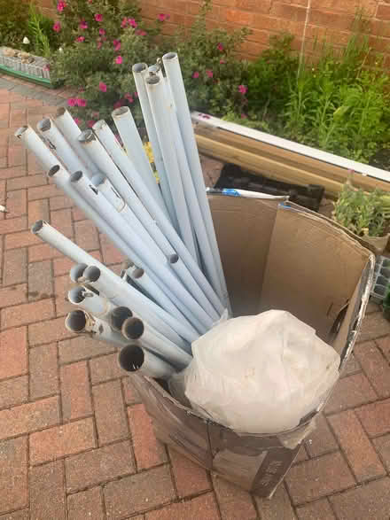 Photo of free White Gazebo (Shevington Vale WN6) #1