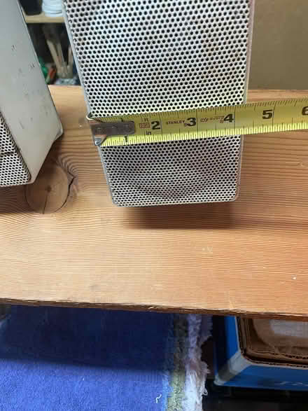 Photo of free Outdoor Speakers (Wallingford) #3