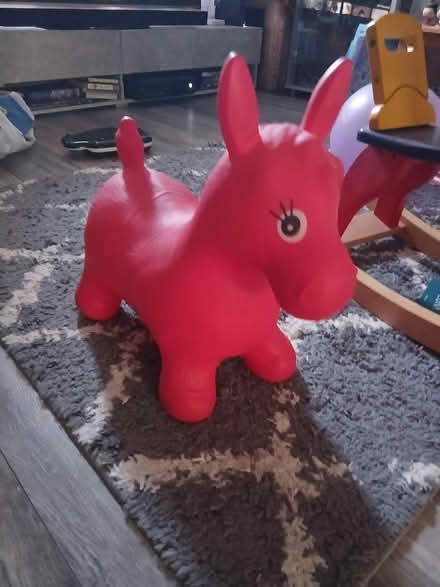 Photo of free Rocking and bouncy horse (Broadbridge Heath, RH12) #2