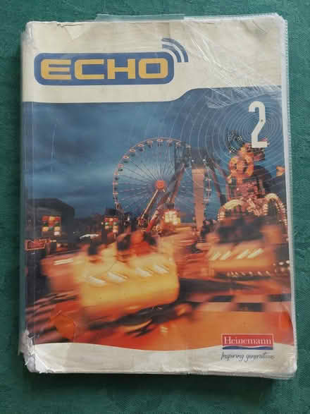 Photo of free KS3 German Text - Echo 2; 2005 (St. Dunstan's CT2) #1