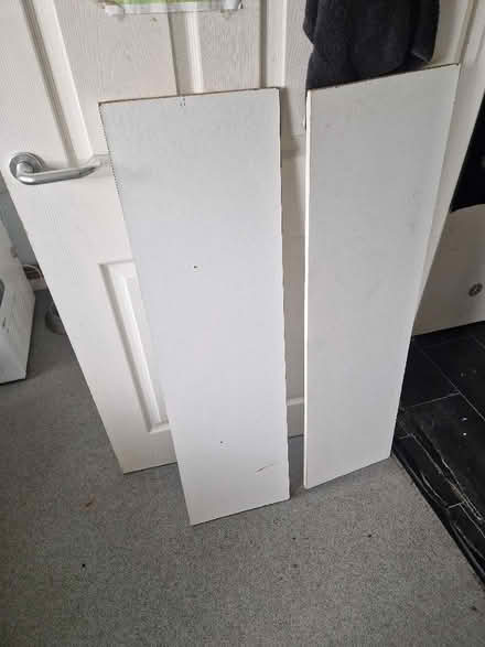 Photo of free 2 large pieces of chipboard (Wigmore HR6) #1
