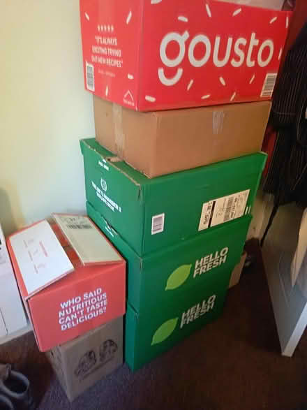Photo of free Cardboard boxes (Sandy Lane, CV1) #1