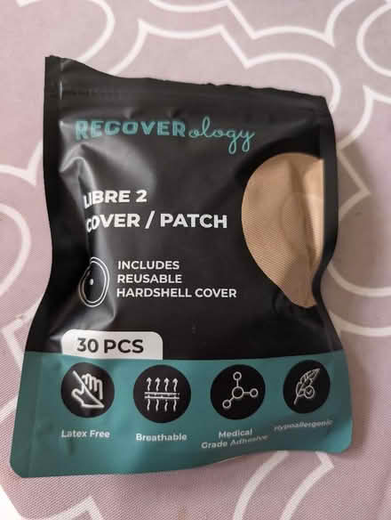 Photo of free Pack of glucose monitor skin covers (The Cedars Estate WD3) #1