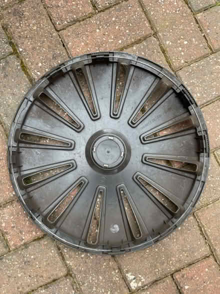 Photo of free 16” universal hub cap wheel trim (Crosspool S10) #2