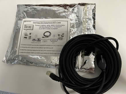 Photo of free Mini Displayport to HDMI cable (Soundview) #1