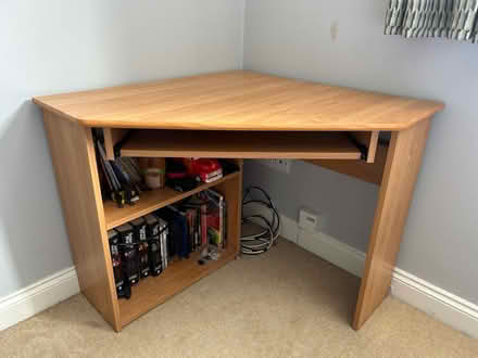 Photo of free Corner desk (South bristol) #4