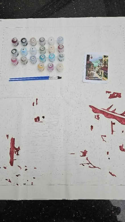 Photo of free Paint your own Masterpiece (Slyne-with-Hest LA2) #2