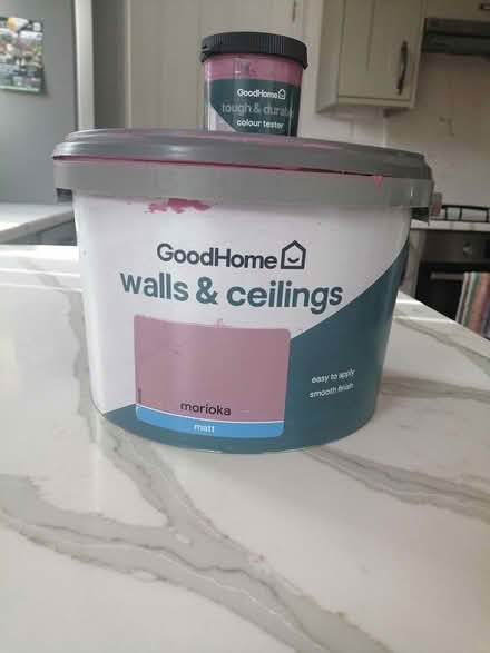 Photo of free Soft pink paint (darlington) #1